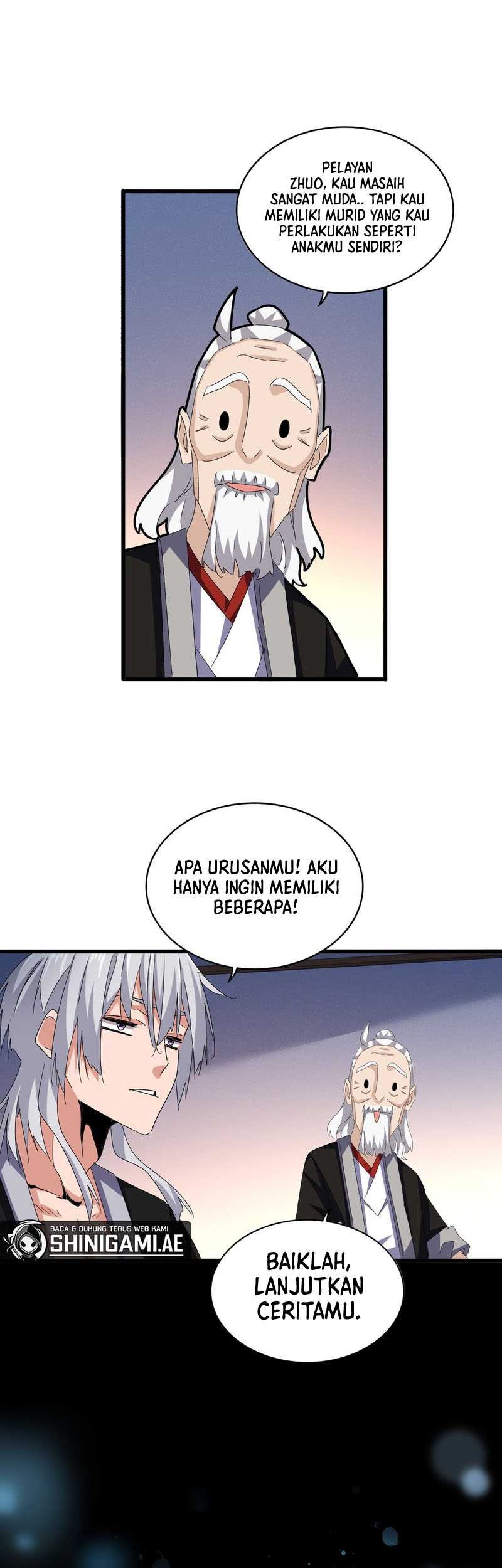 Magic Emperor Chapter 590 page 4