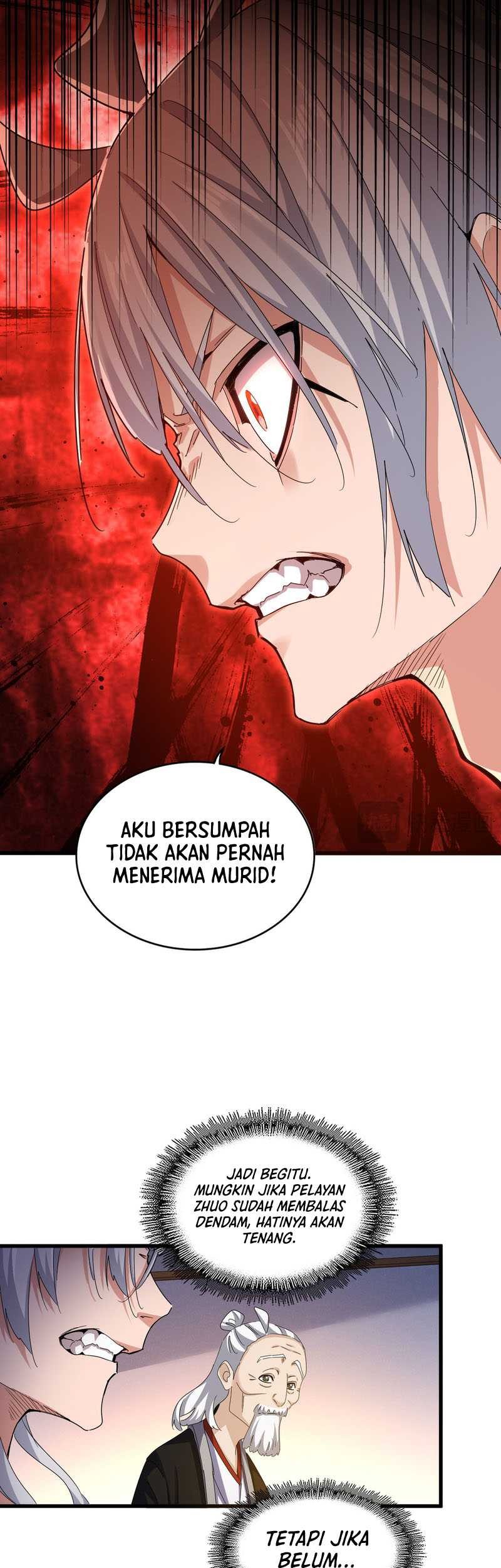 Magic Emperor Chapter 590 page 7