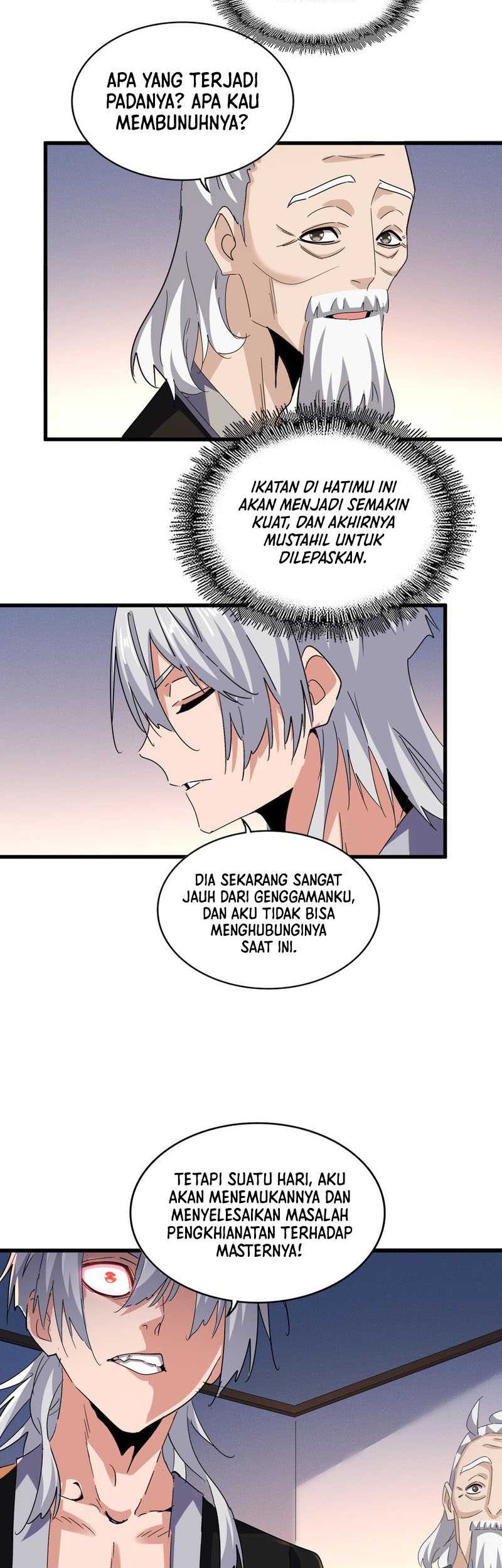 Magic Emperor Chapter 590 page 8