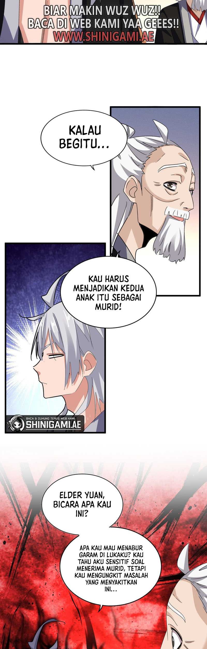 Magic Emperor Chapter 590 page 9