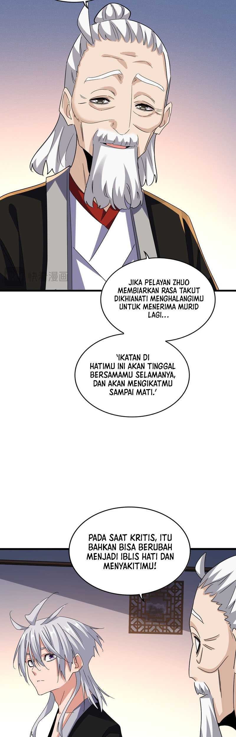 Magic Emperor Chapter 590 page 11