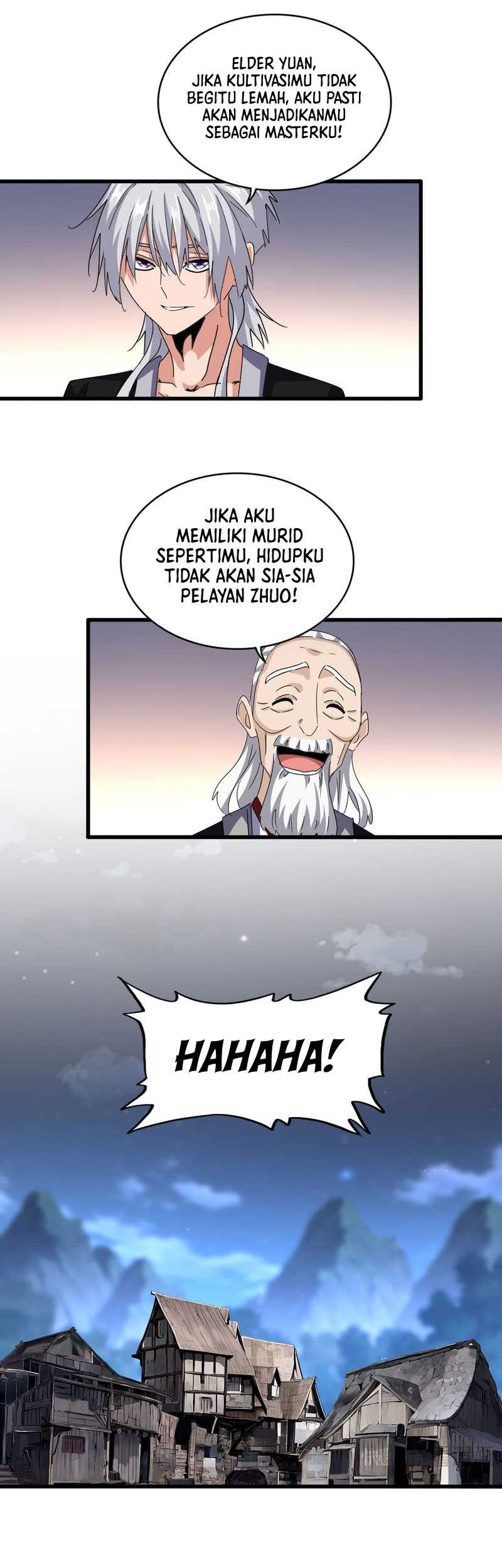 Magic Emperor Chapter 590 page 15