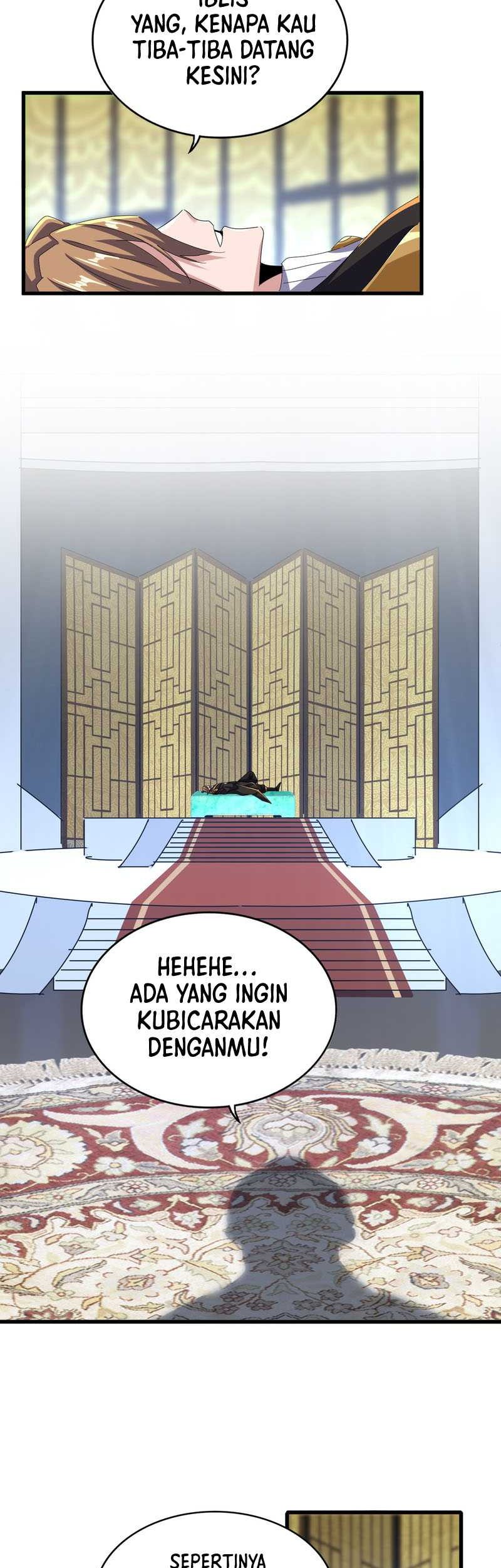 Magic Emperor Chapter 590 page 17
