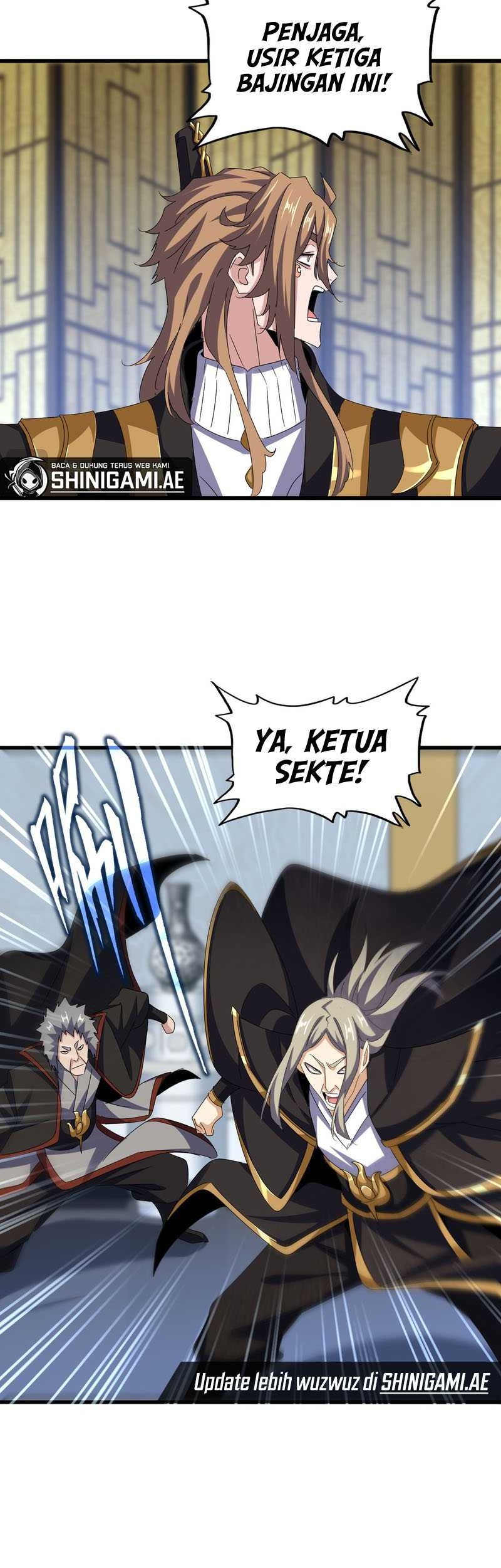Magic Emperor Chapter 590 page 21