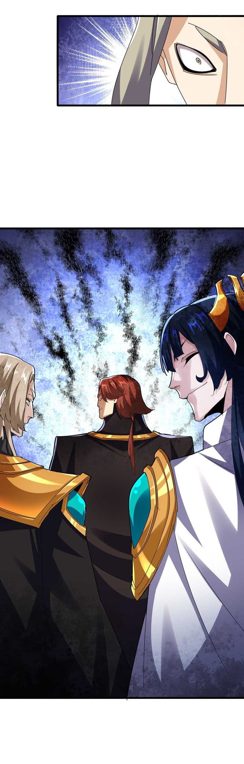 Magic Emperor Chapter 590 page 22