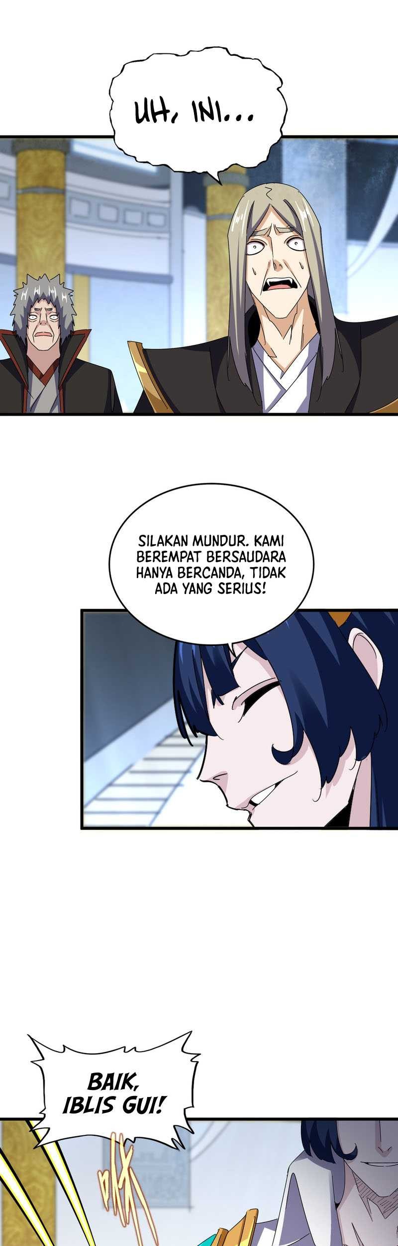 Magic Emperor Chapter 590 page 23