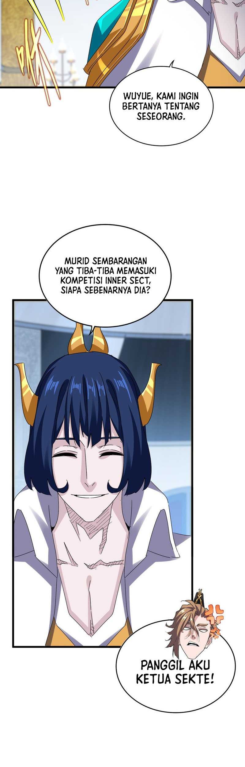 Magic Emperor Chapter 590 page 24