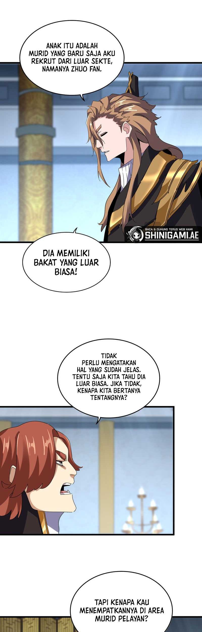 Magic Emperor Chapter 590 page 25