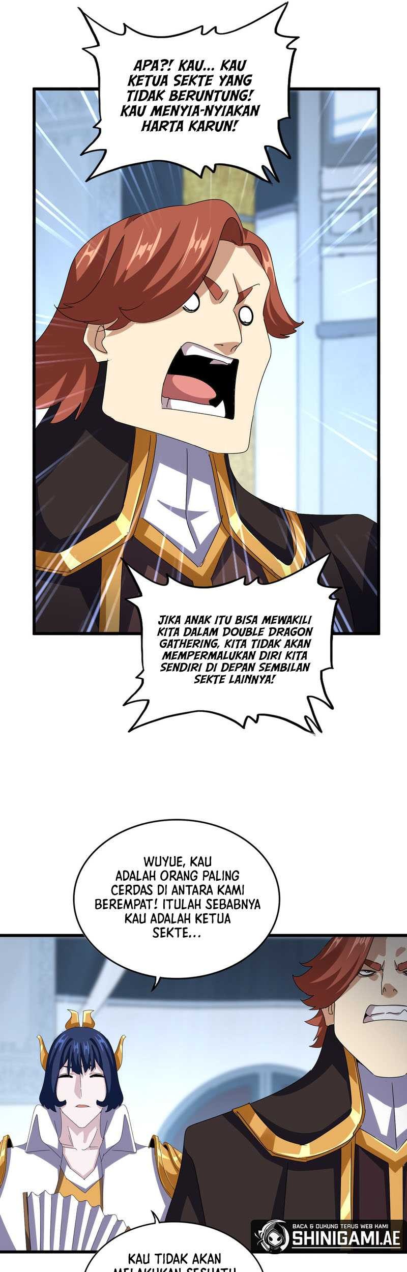 Magic Emperor Chapter 590 page 27