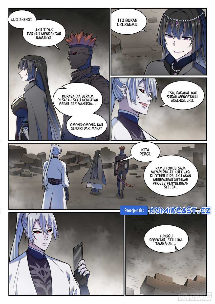 Apotheosis Chapter 1223 page 10