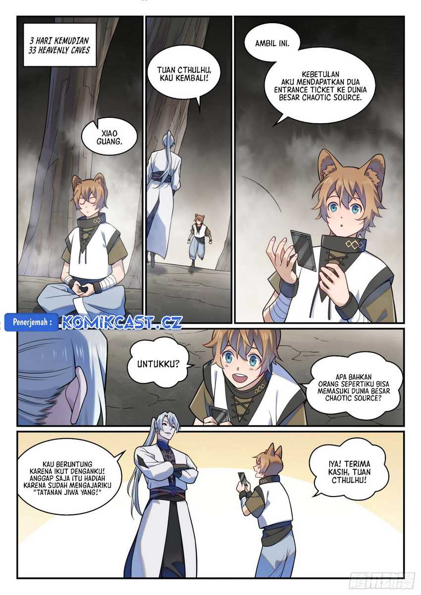 Apotheosis Chapter 1223 page 11