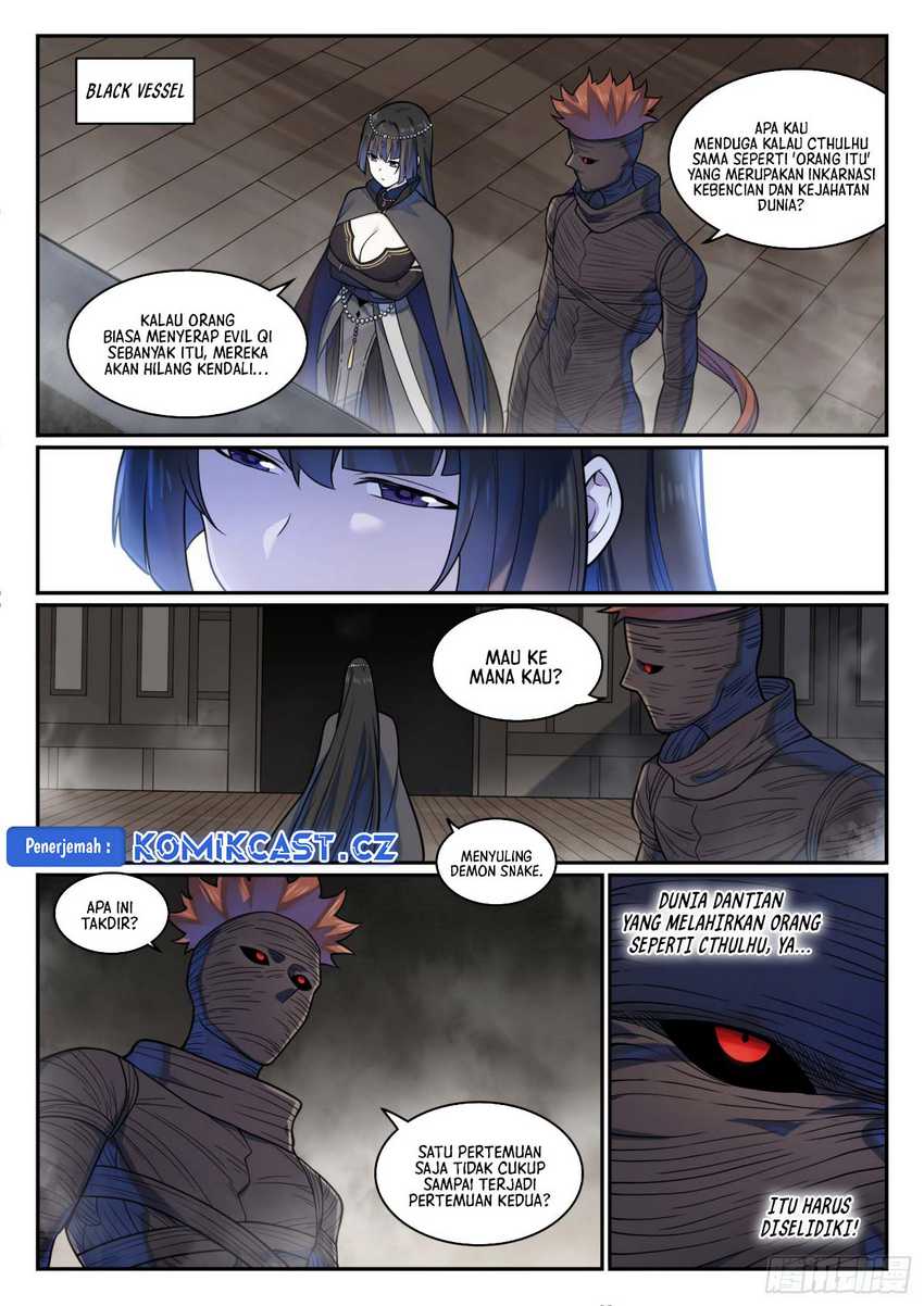 Apotheosis Chapter 1223 page 12