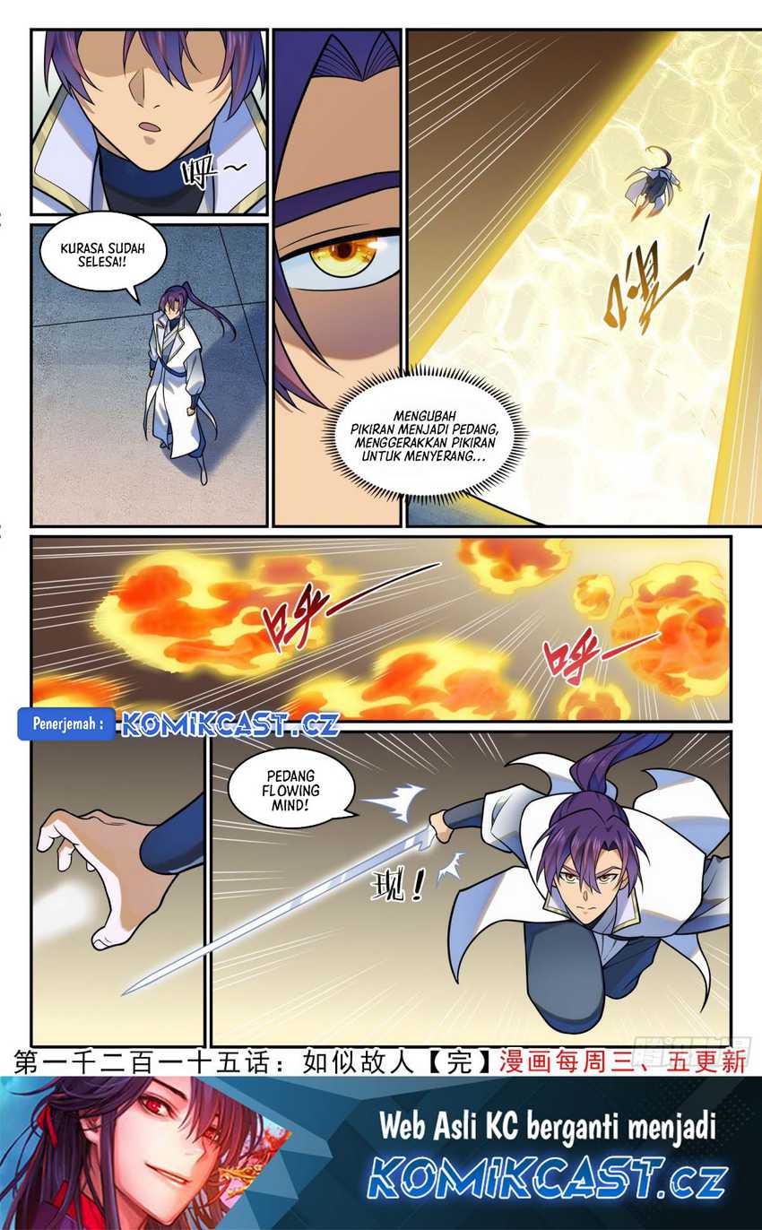 Apotheosis Chapter 1223 page 17