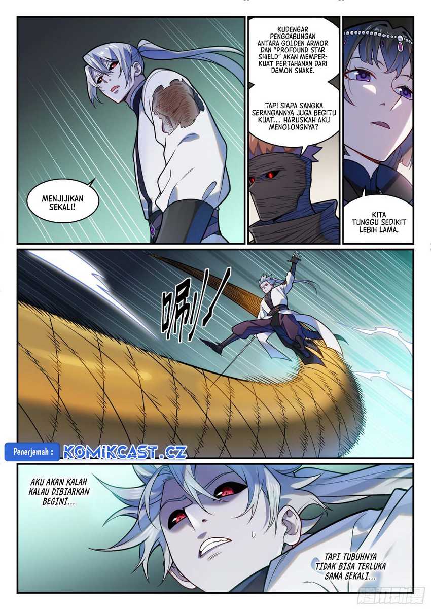 Apotheosis Chapter 1223 page 4