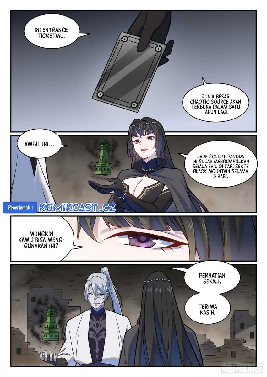 Apotheosis Chapter 1223 page 8