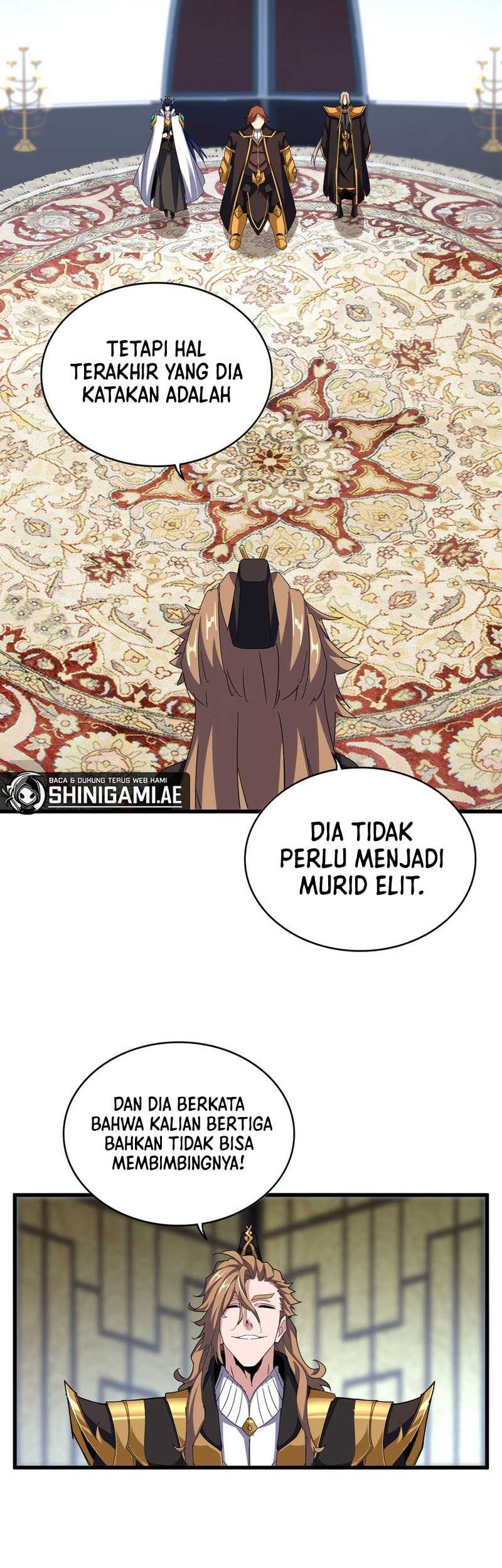 Magic Emperor Chapter 591 page 5