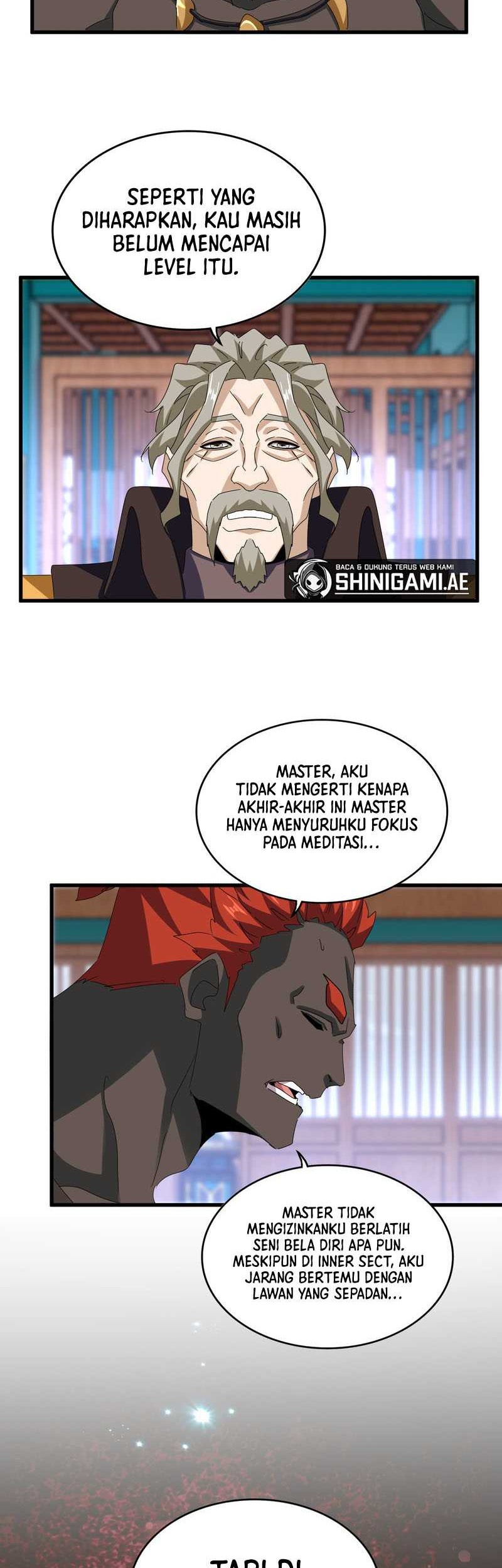 Magic Emperor Chapter 591 page 11