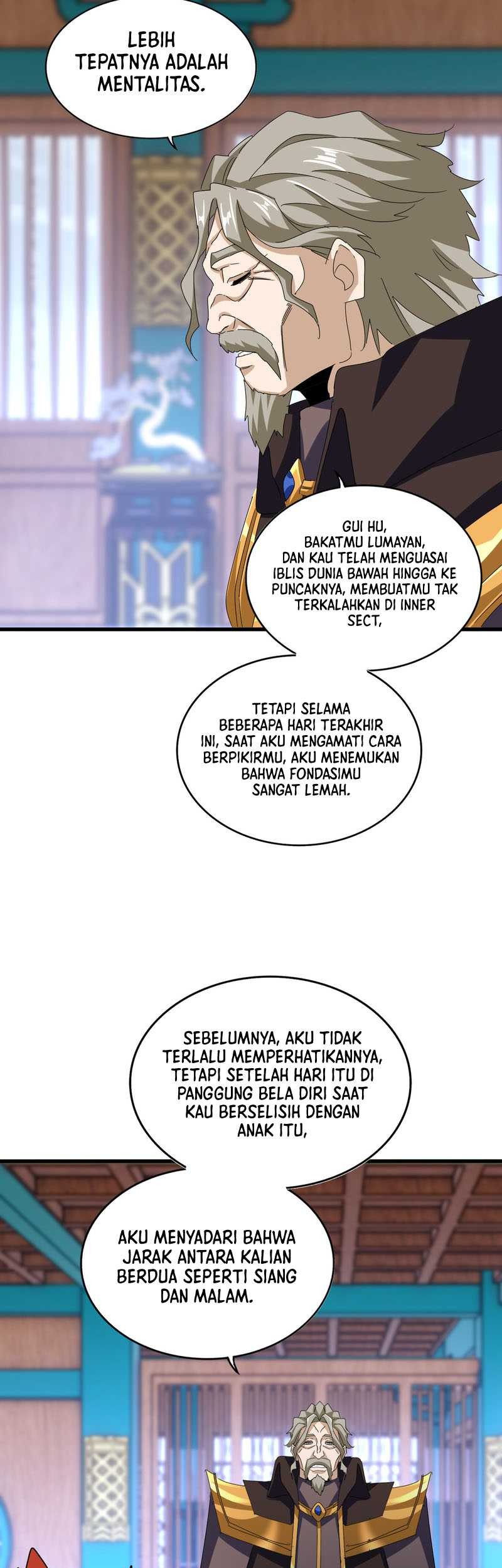 Magic Emperor Chapter 591 page 14