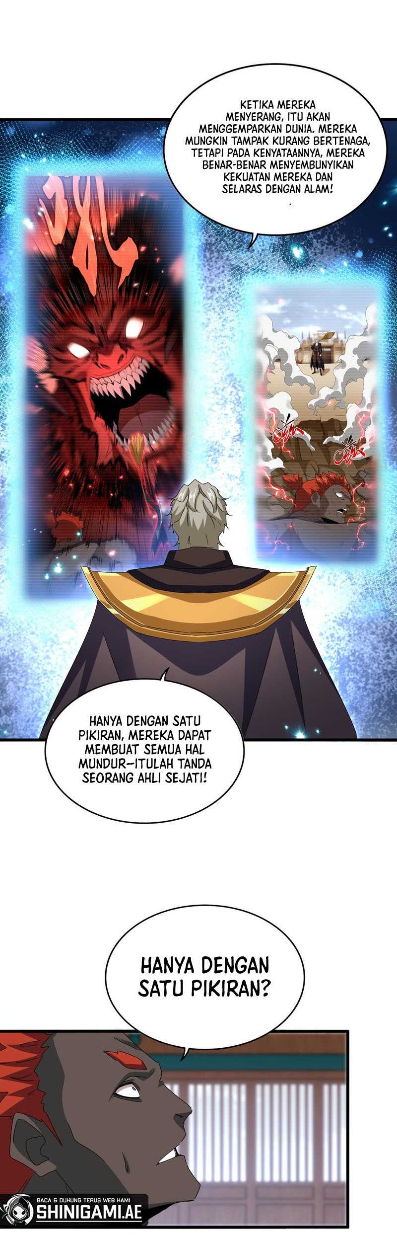 Magic Emperor Chapter 591 page 19