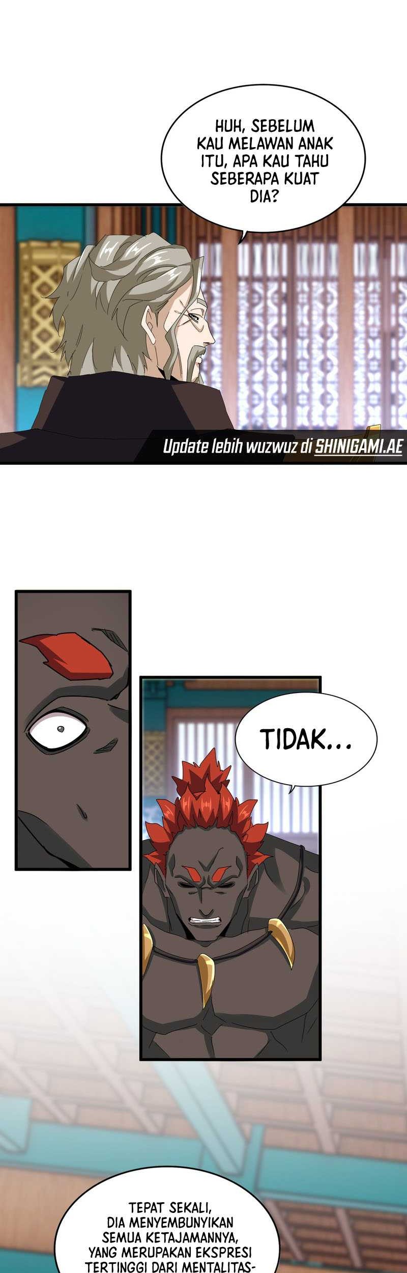 Magic Emperor Chapter 591 page 20
