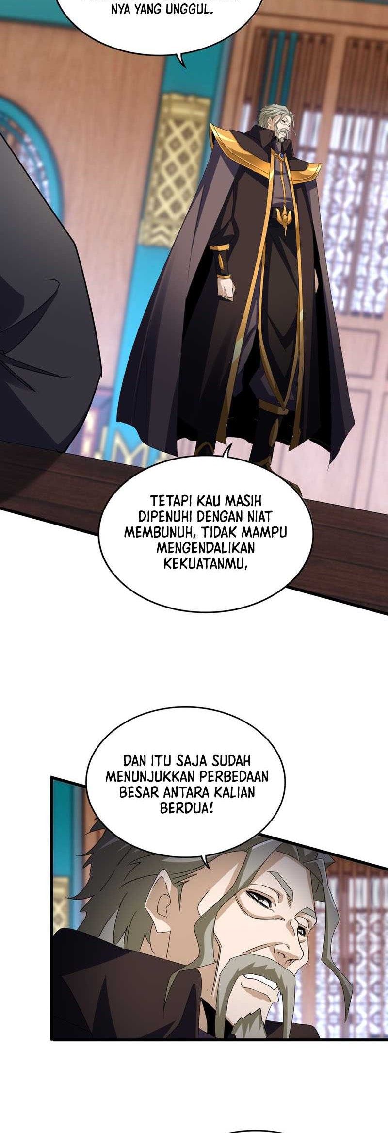 Magic Emperor Chapter 591 page 21