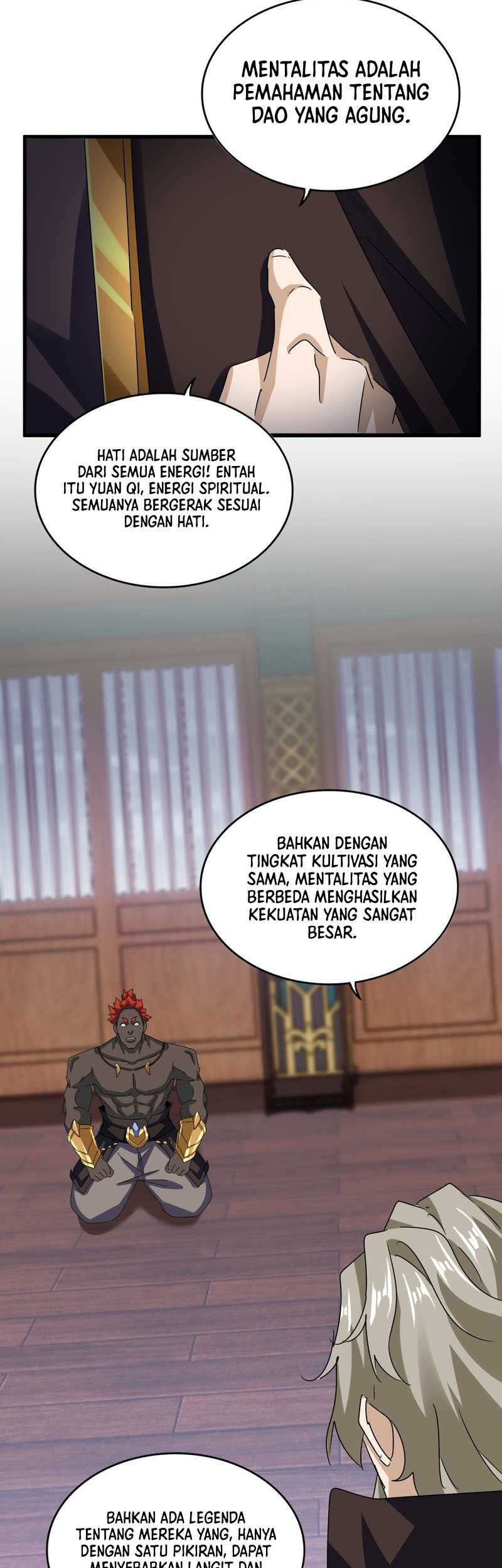 Magic Emperor Chapter 591 page 22