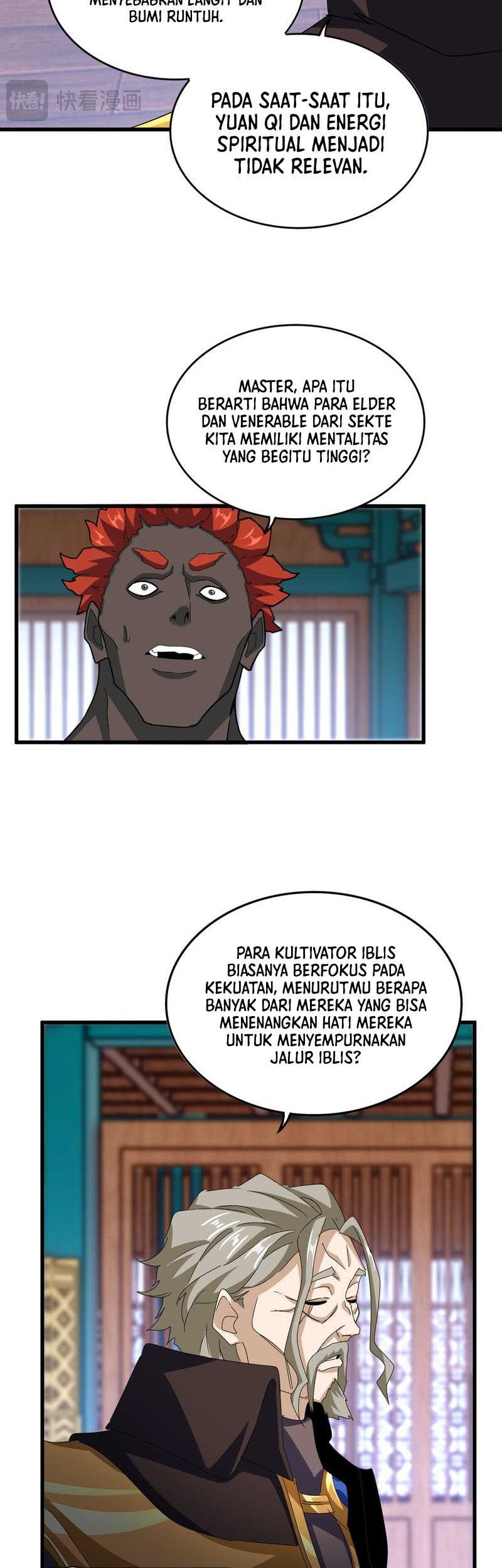 Magic Emperor Chapter 591 page 23