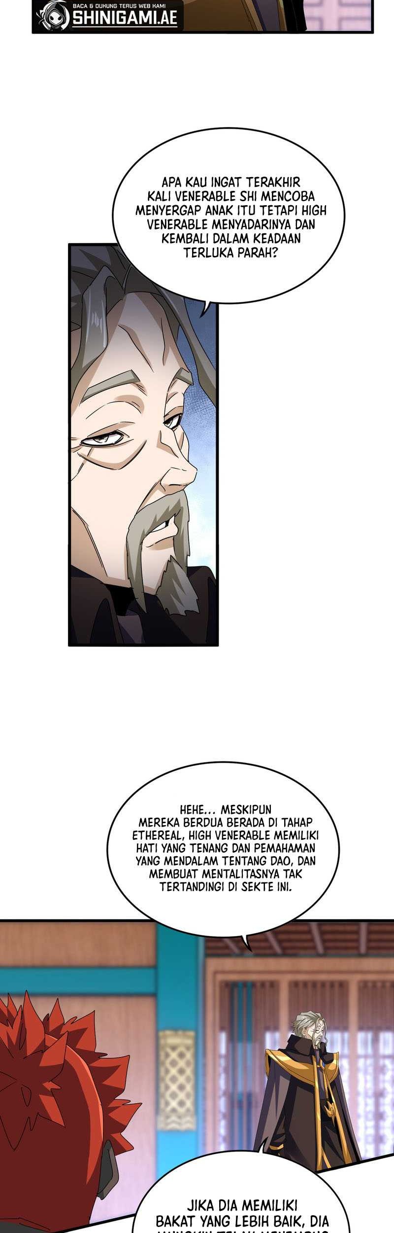 Magic Emperor Chapter 591 page 24