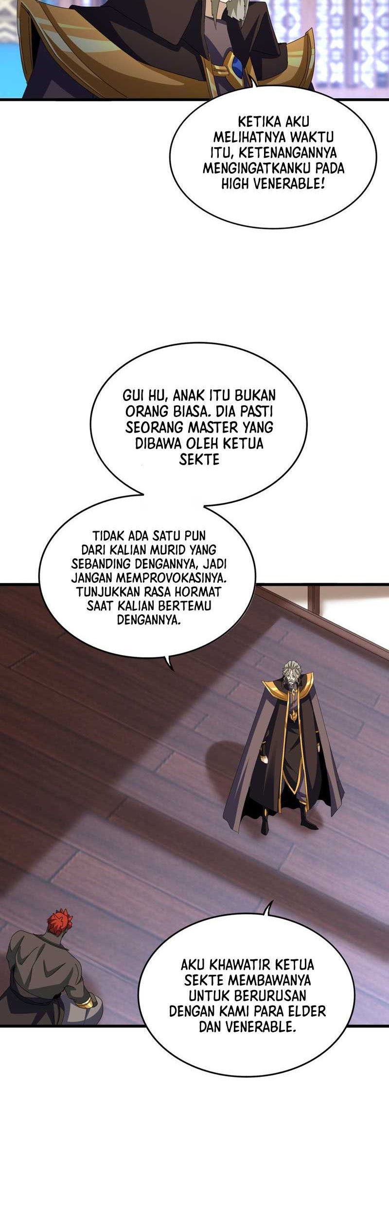 Magic Emperor Chapter 591 page 27