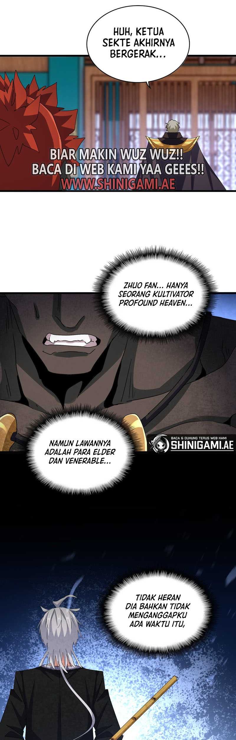 Magic Emperor Chapter 591 page 28