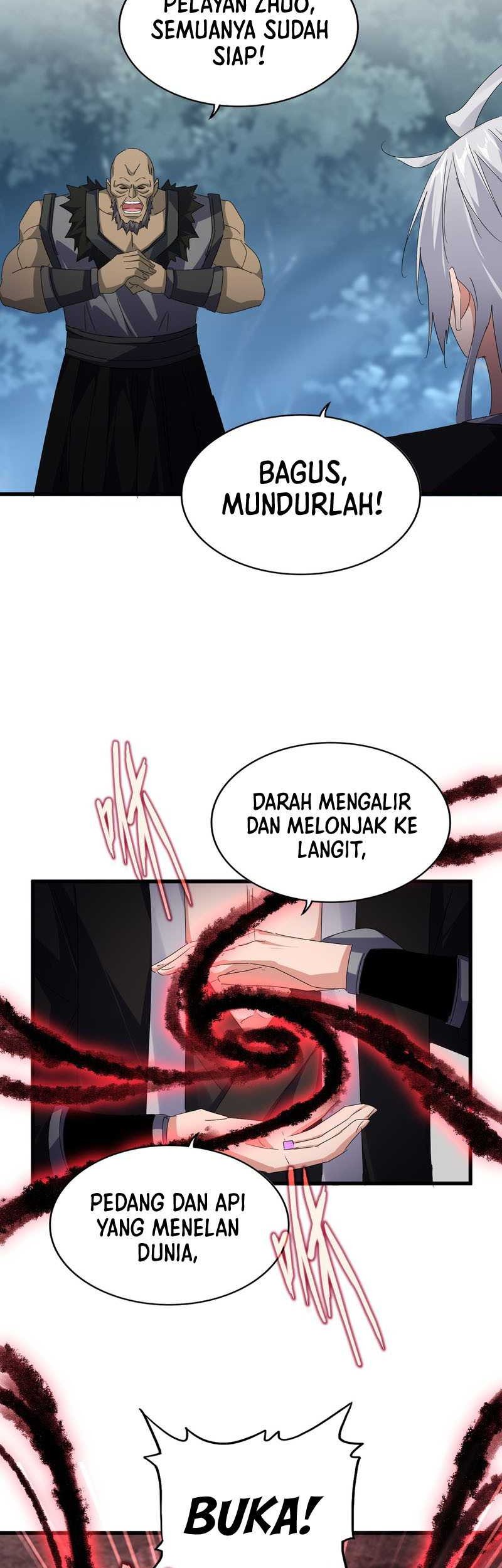 Magic Emperor Chapter 592 page 4
