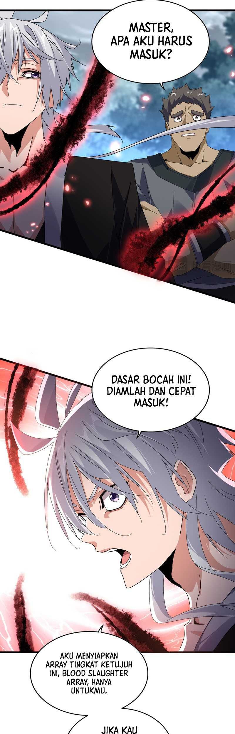 Magic Emperor Chapter 592 page 6