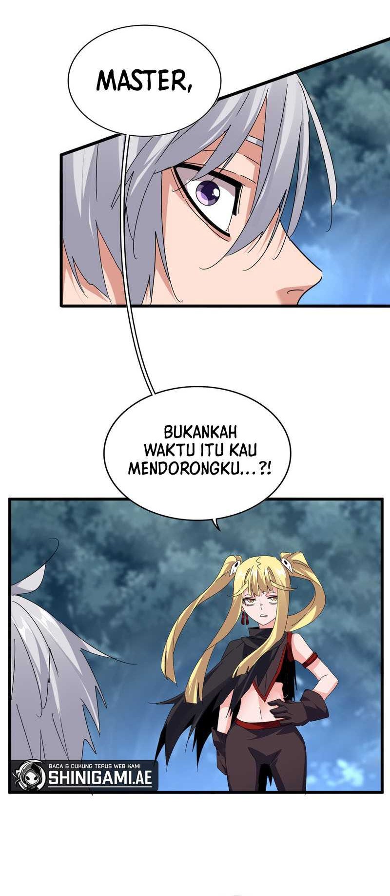 Magic Emperor Chapter 592 page 9