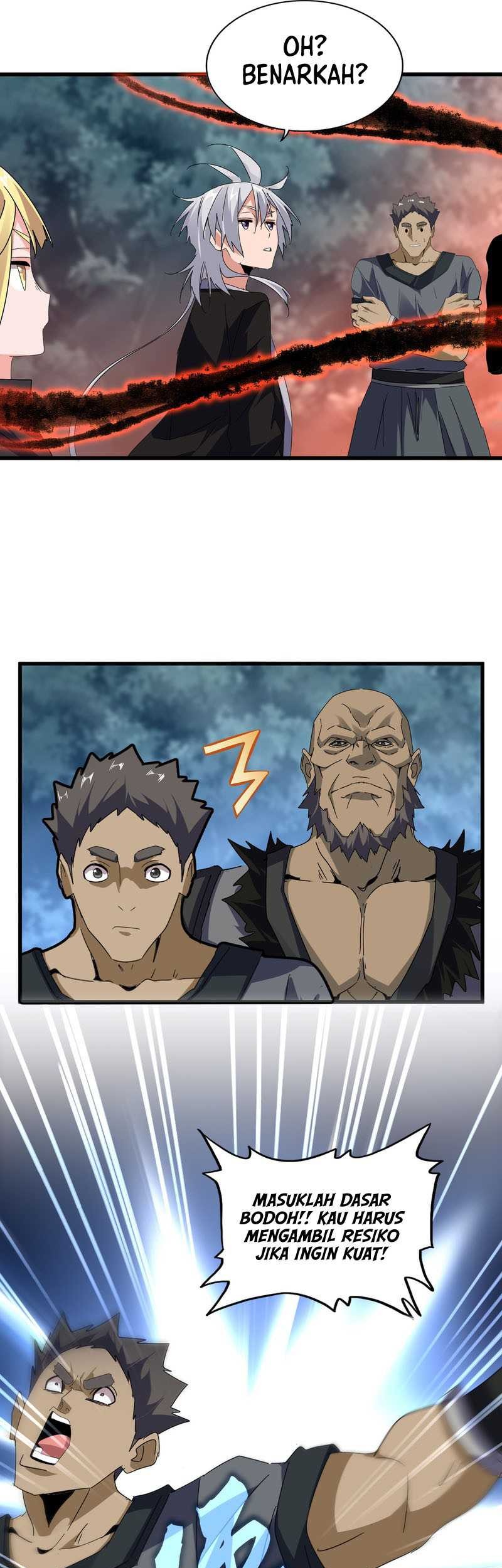 Magic Emperor Chapter 592 page 10