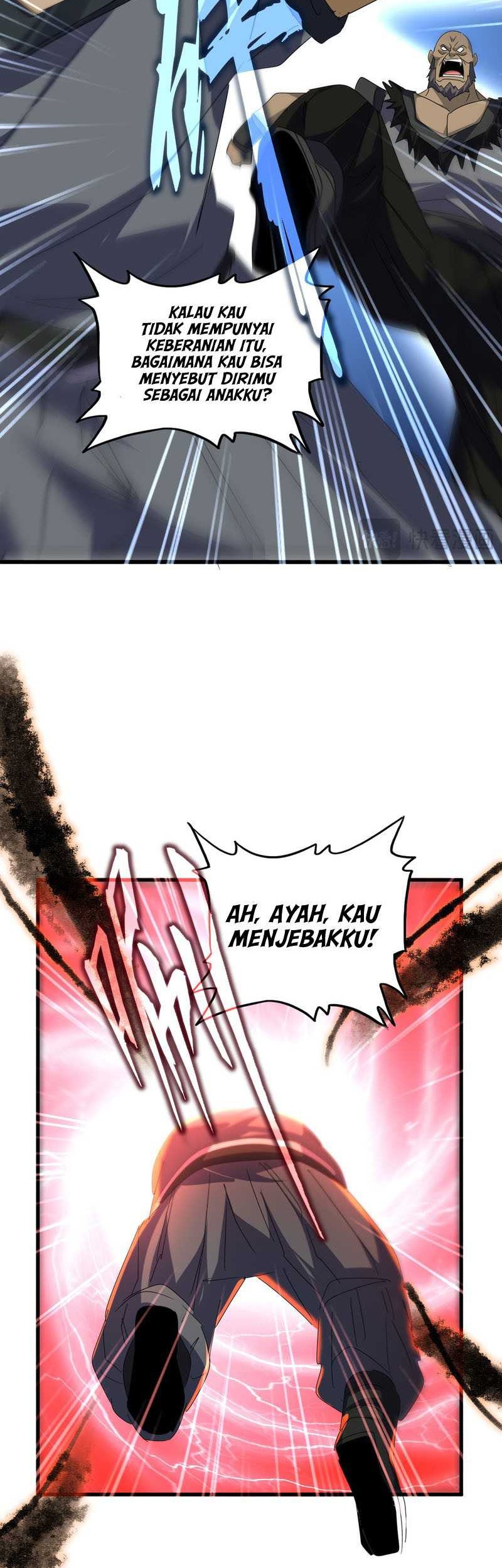 Magic Emperor Chapter 592 page 11