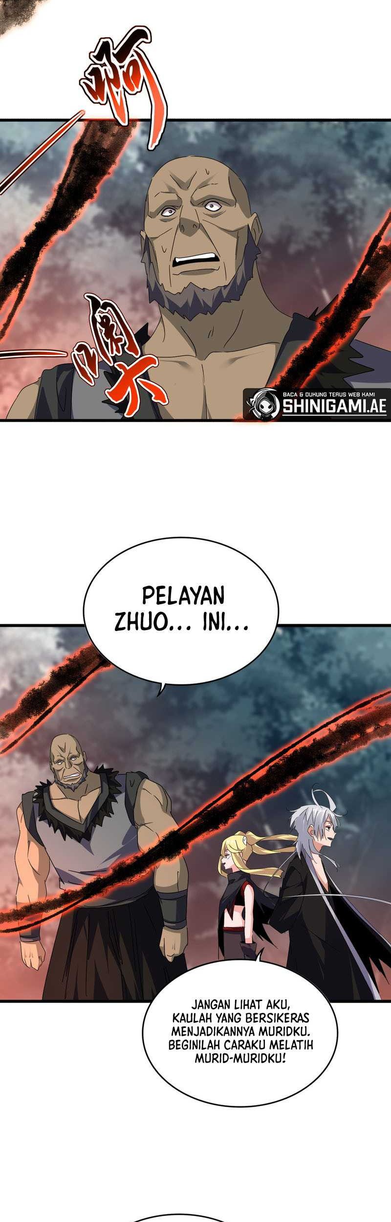 Magic Emperor Chapter 592 page 12