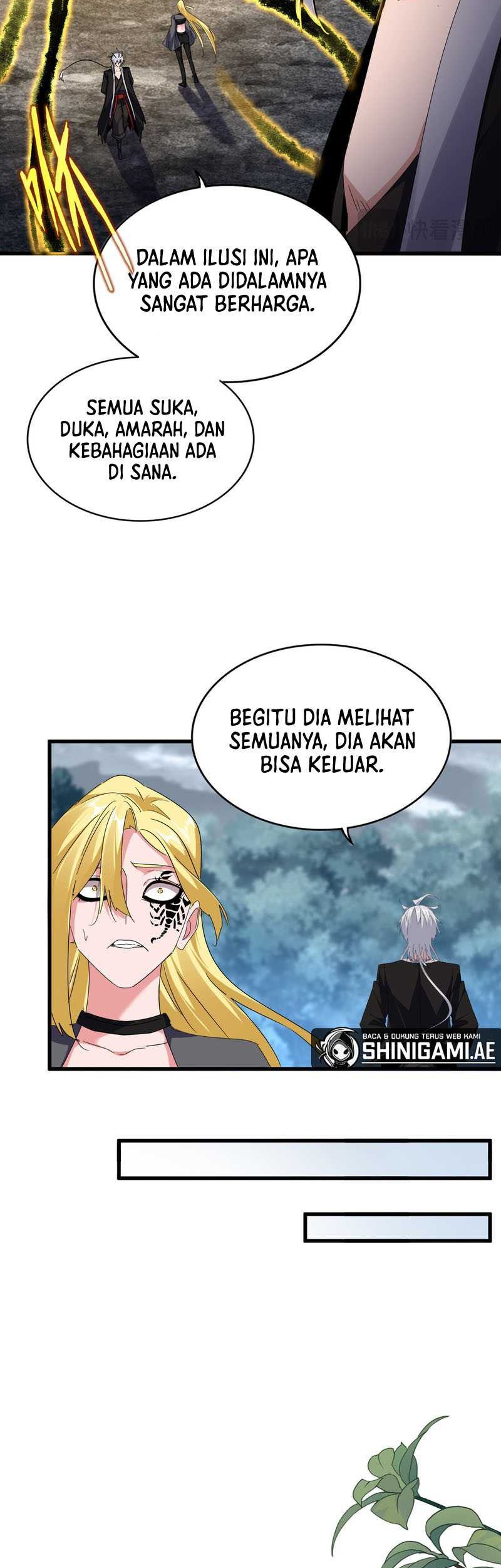 Magic Emperor Chapter 592 page 16