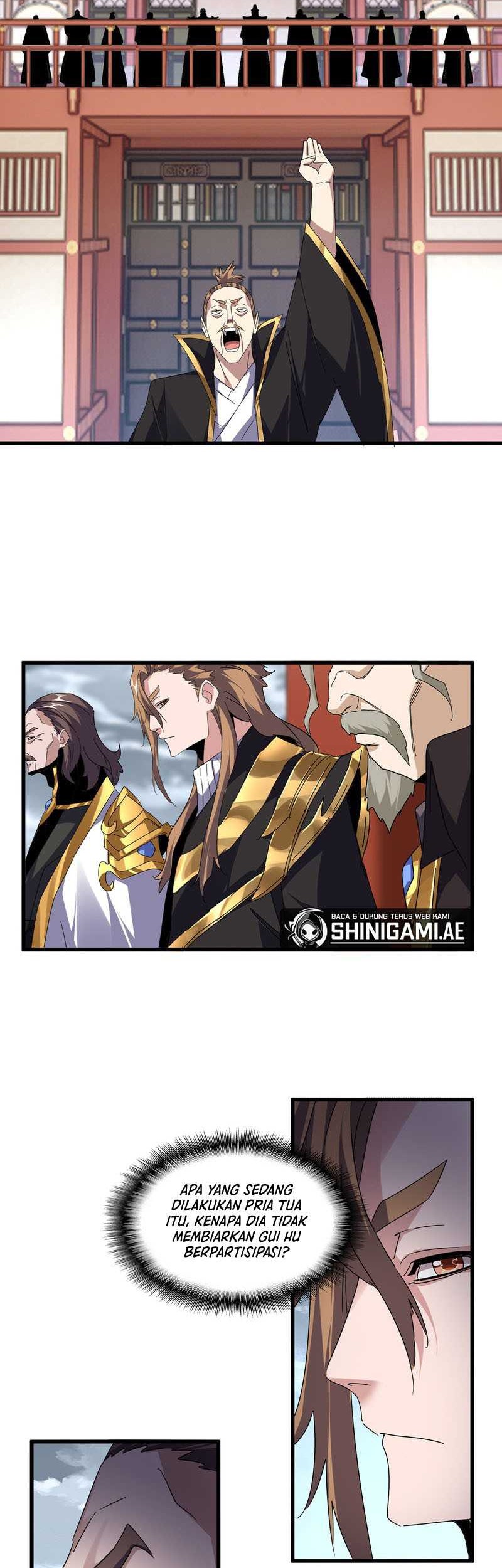 Magic Emperor Chapter 592 page 19