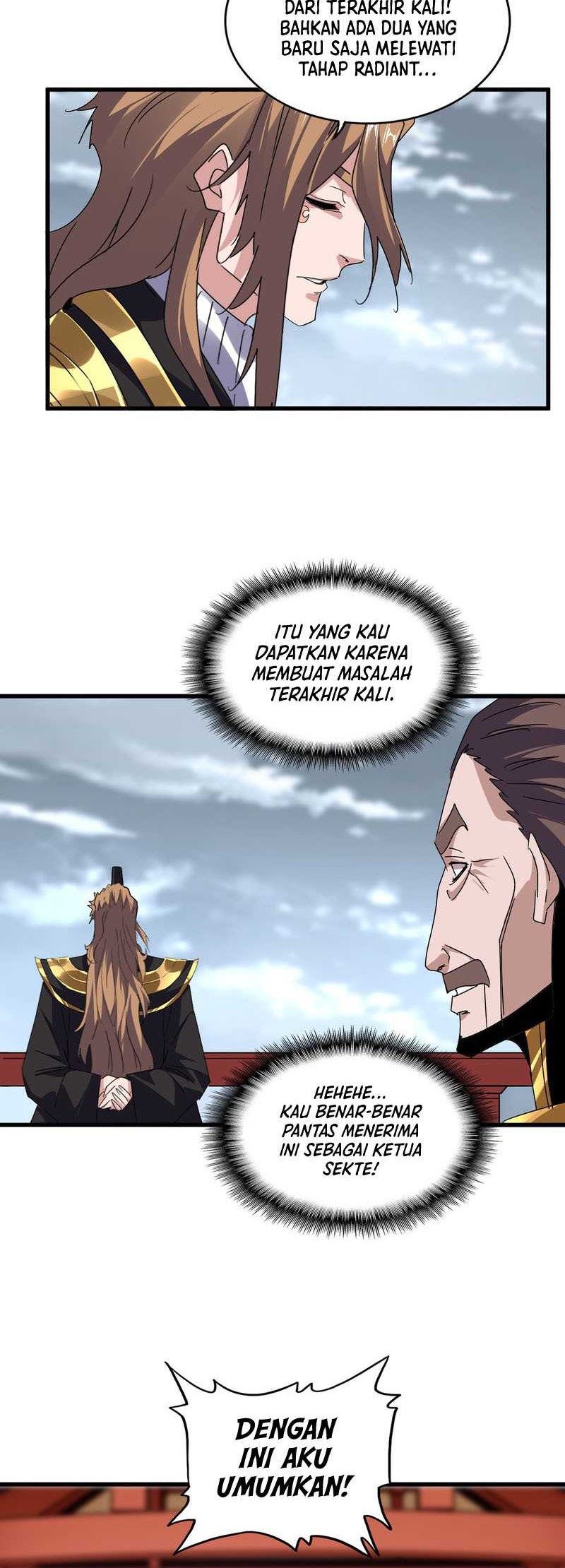 Magic Emperor Chapter 592 page 21