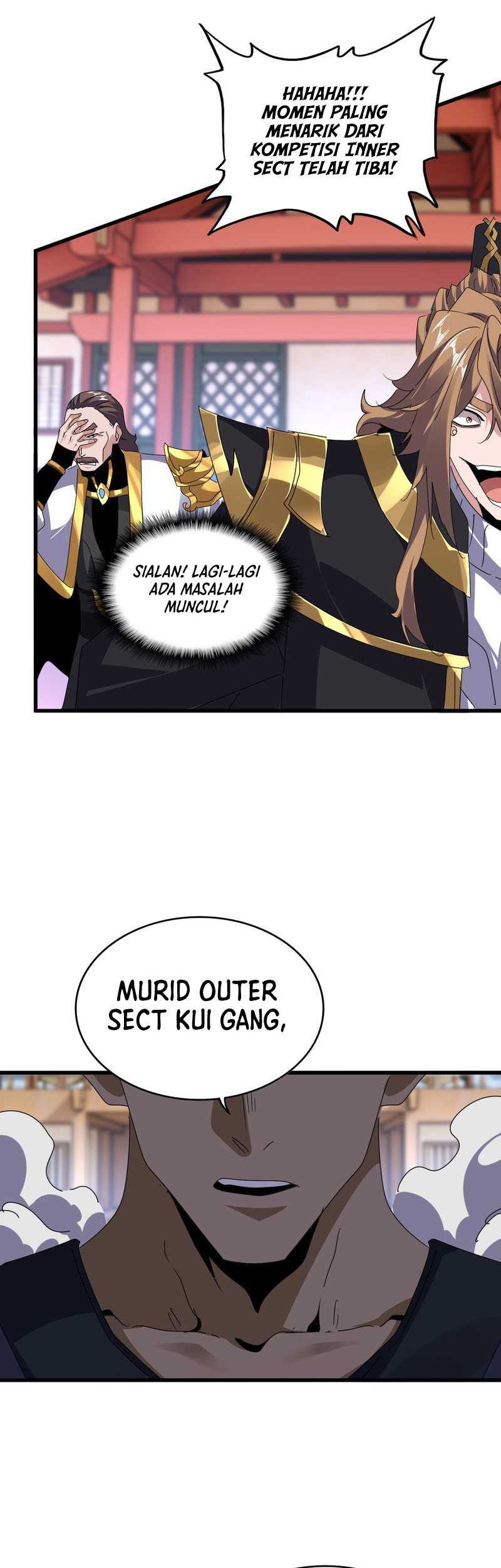 Magic Emperor Chapter 592 page 23