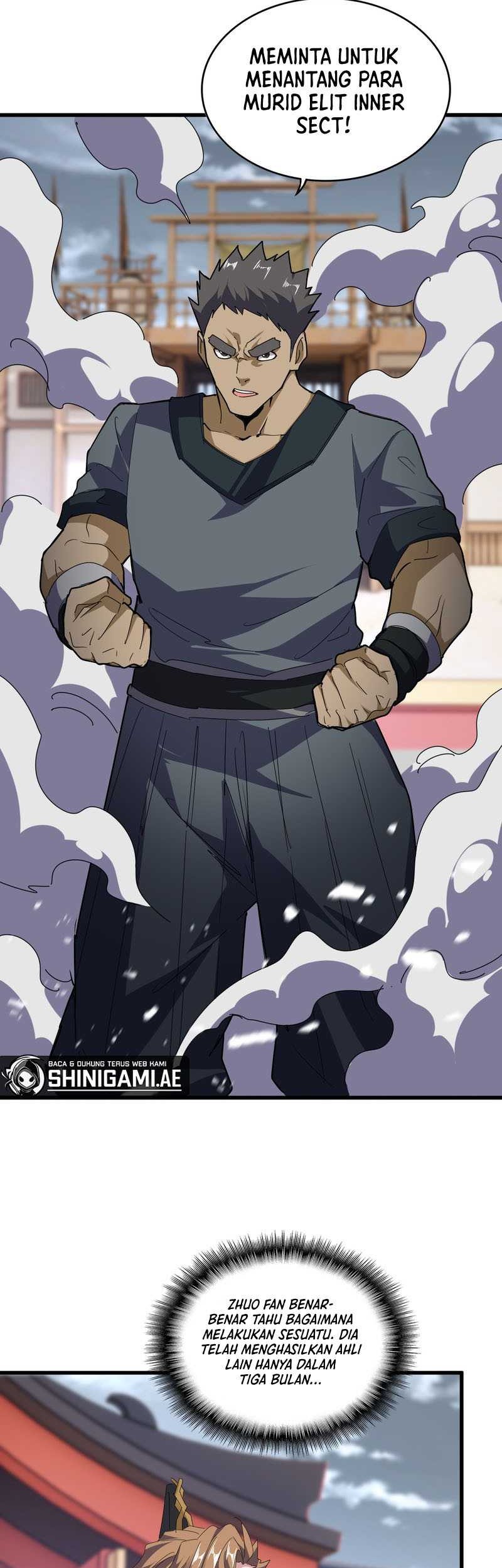 Magic Emperor Chapter 592 page 24