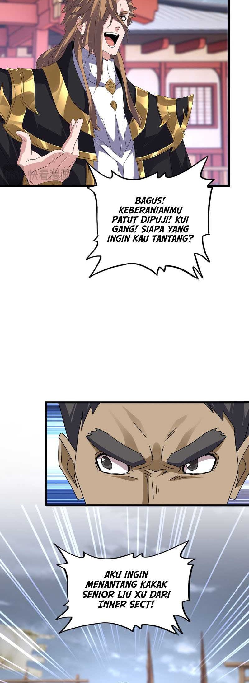 Magic Emperor Chapter 592 page 25