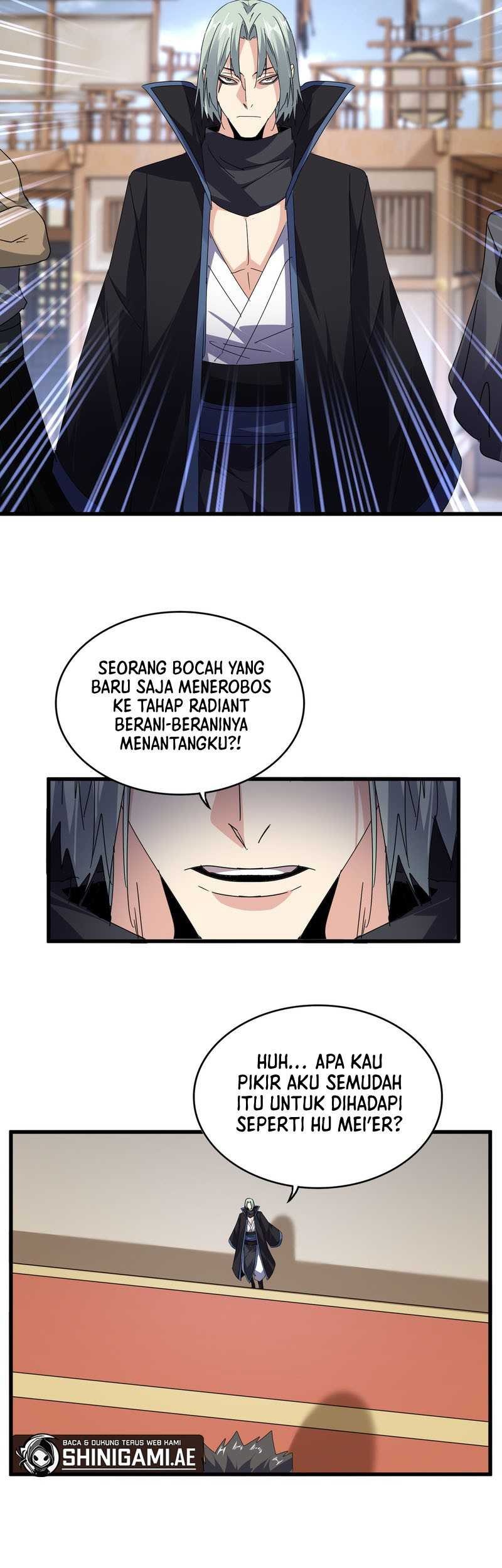 Magic Emperor Chapter 592 page 26