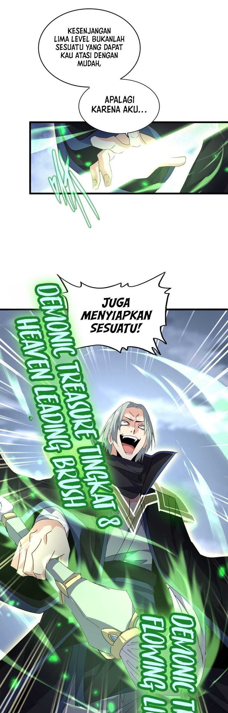 Magic Emperor Chapter 592 page 27