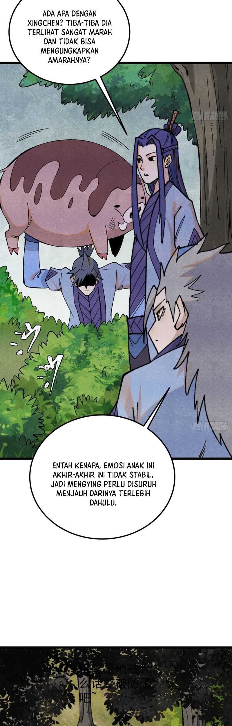 All Hail the Sect Leader Chapter 352 page 21