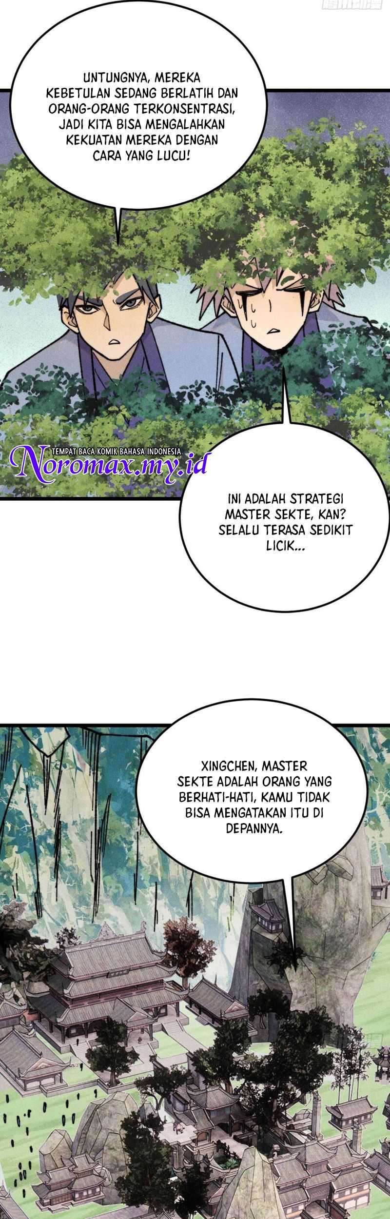 All Hail the Sect Leader Chapter 352 page 38