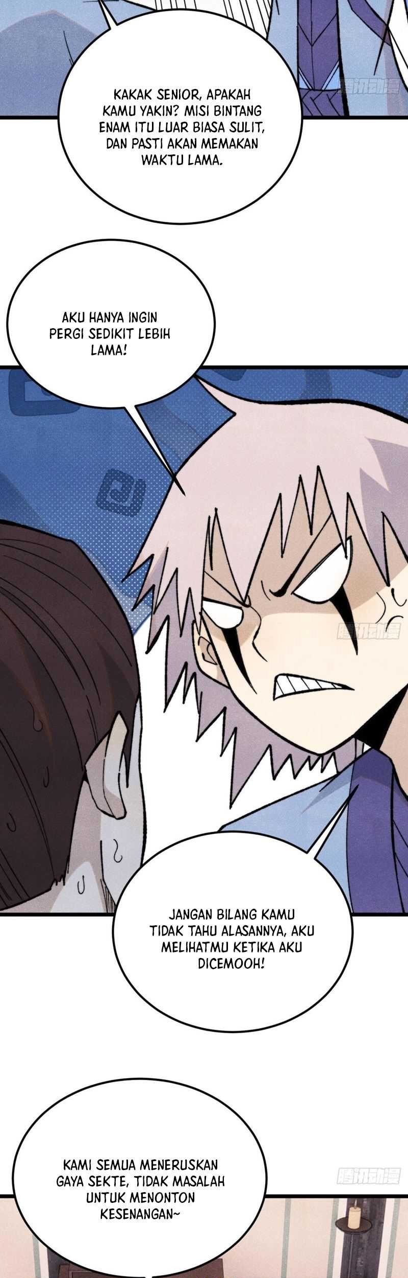 All Hail the Sect Leader Chapter 352 page 5