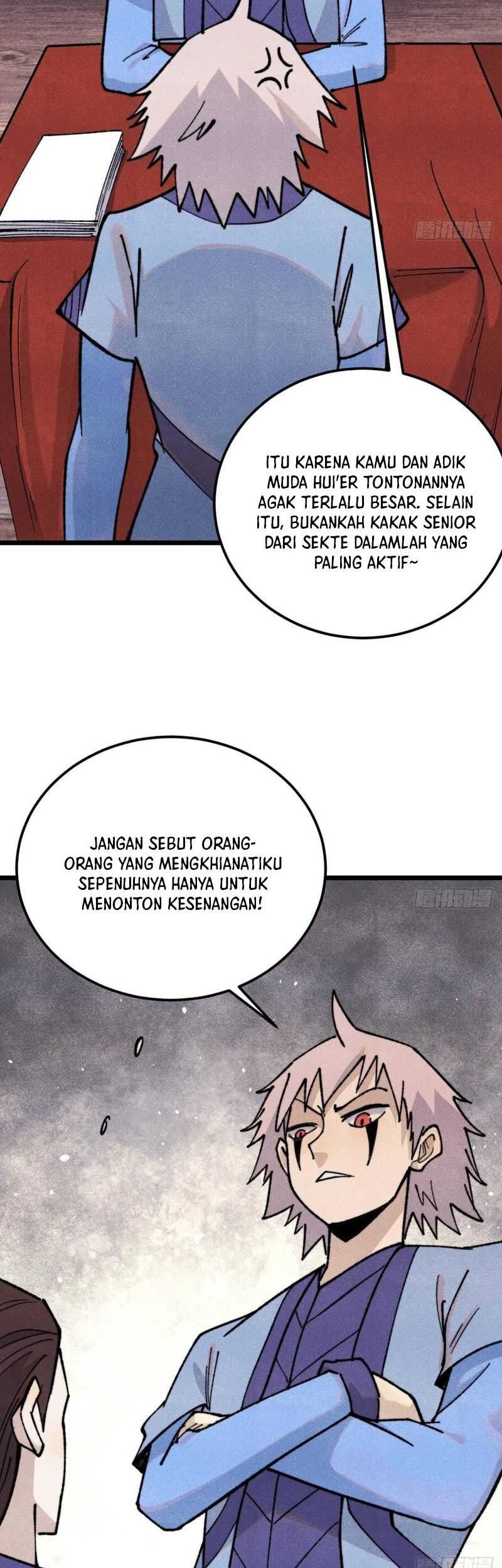 All Hail the Sect Leader Chapter 352 page 7