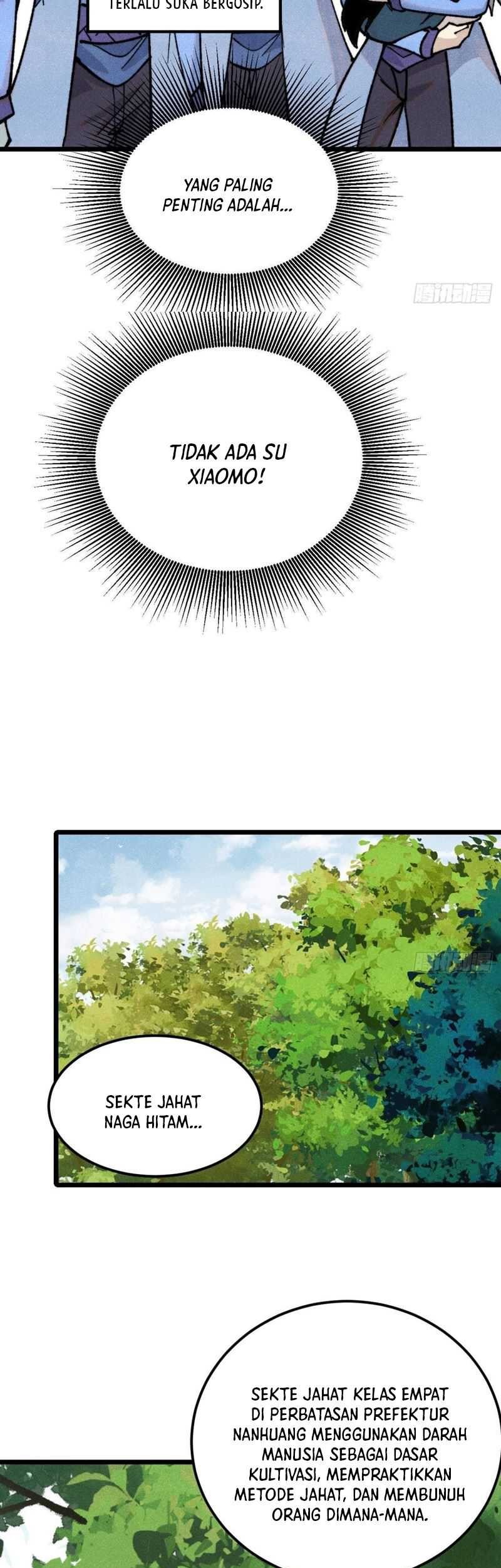 All Hail the Sect Leader Chapter 352 page 11