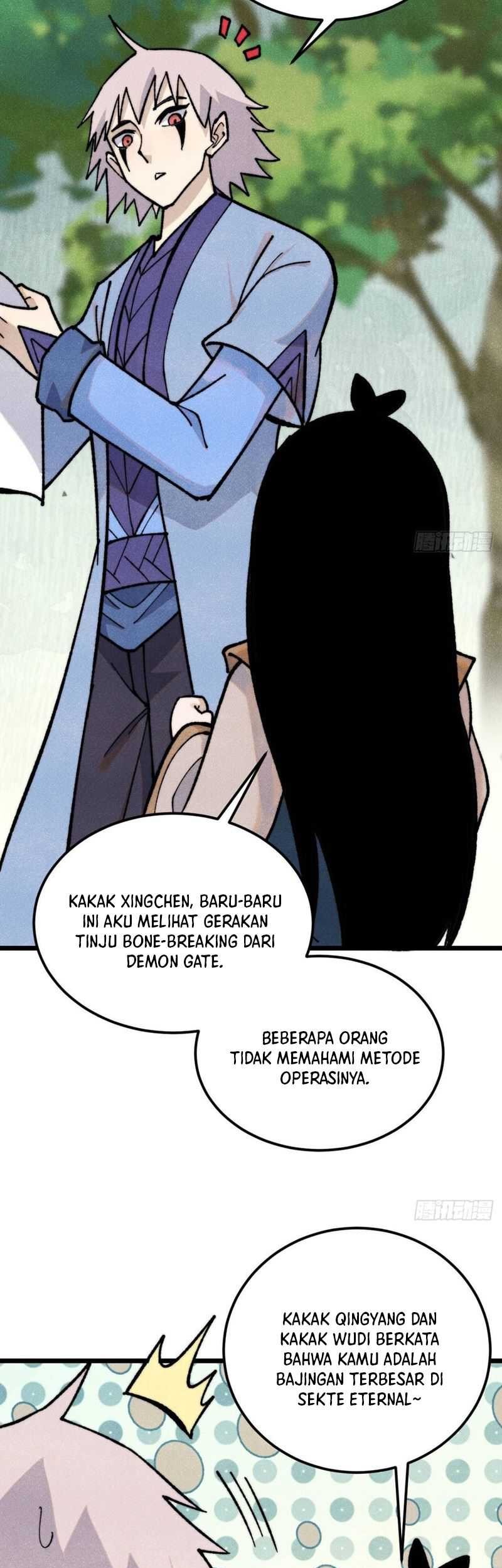 All Hail the Sect Leader Chapter 352 page 15